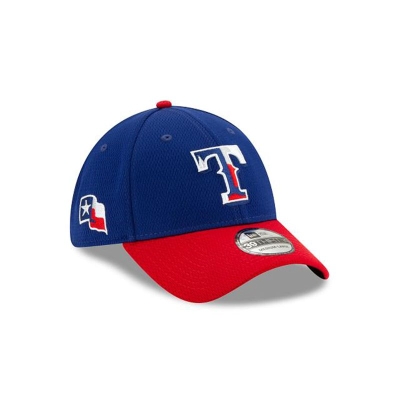 Sapca New Era Texas Rangers MLB 2021 Spring Training 39THIRTY Stretch Fit - Albastri